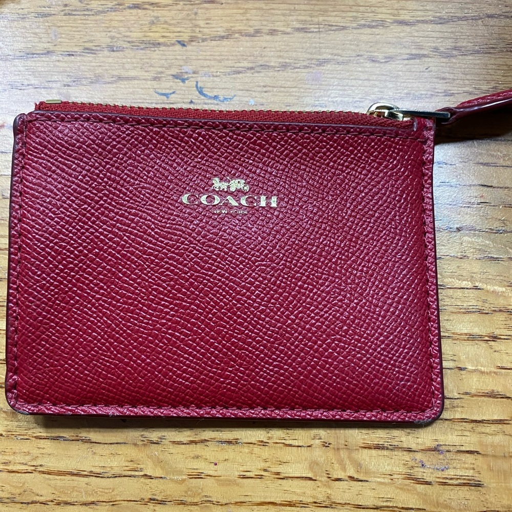 Coach cardholder